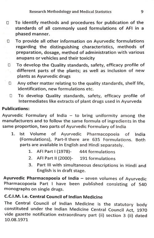 Research Methodology And Medical Statistics